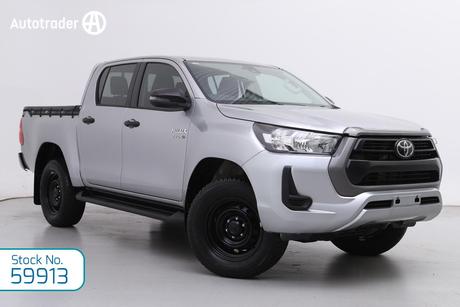 2022 Toyota Hilux Sr (4X4) Gun126R