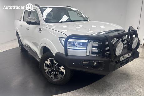 2020 GWM UTE Cannon-L (4X4)