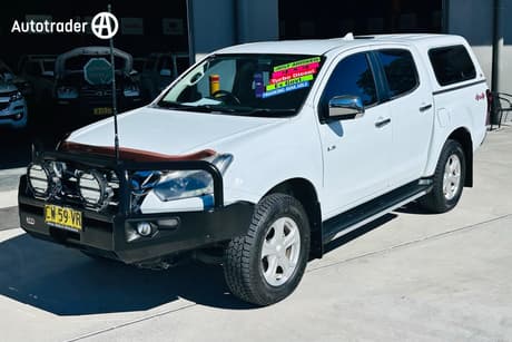 2020 Isuzu D-MAX Ls-U (4X4) Tf My19