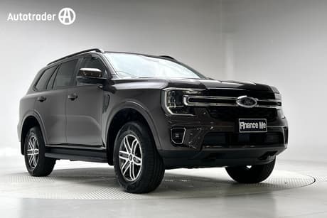 2025 Ford Everest Trend (4Wd) My26