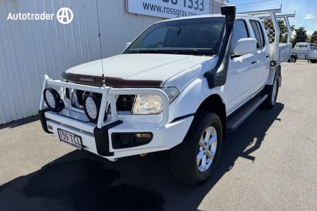 2012 Nissan Navara Rx (4X4) D40 My12