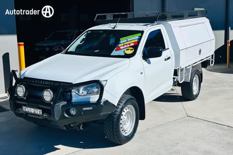 2022 Isuzu D-MAX Sx (4X2) High-Ride Rg My22