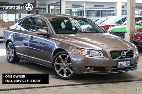 2012 Volvo S80 T6 R-Design Awd My11