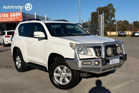 2010 Toyota Landcruiser Prado Sx (4X4) Kdj155R