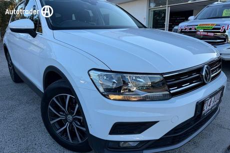 2017 Volkswagen Tiguan 132 Tsi Comfortline 5Na My18