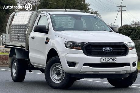 White 2020 Ford Ranger Ute Tray