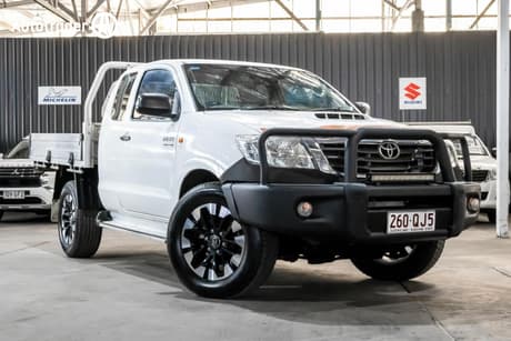 2011 Toyota Hilux Sr5 (4X4) Kun26R My11 Upgrade