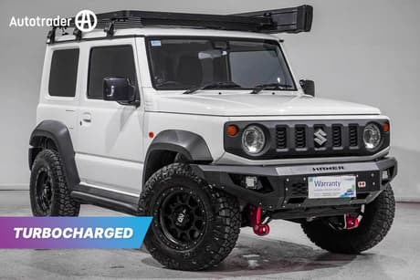 2020 Suzuki Jimny Glx (Qld)