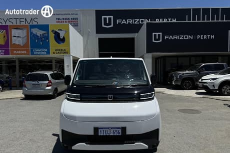 2026 Farizon Supervan Swb Low Roof My25