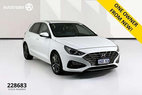 2022 Hyundai I30 Active Pd.V4 My22