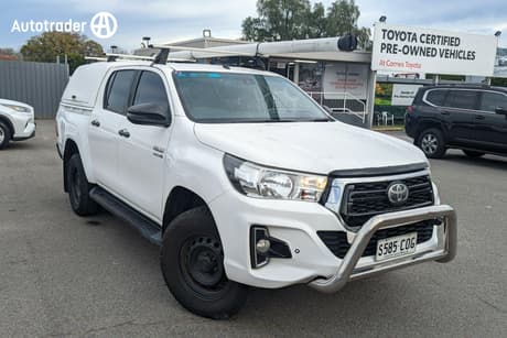 2020 Toyota Hilux Sr Hi-Rider Gun136R My19 Upgrade
