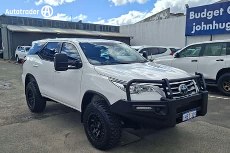 2020 Toyota Fortuner Gx Gun156R