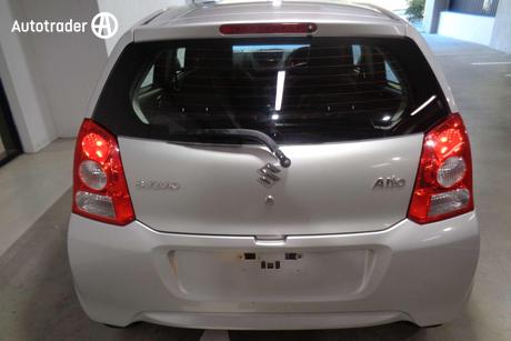Silver 2011 Suzuki Alto Hatchback Glx