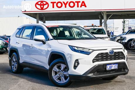2024 Toyota RAV4 Gx (2Wd) Hybrid Axah52R