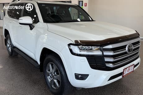 2023 Toyota Landcruiser Lc300 Vx (4X4) Fja300R