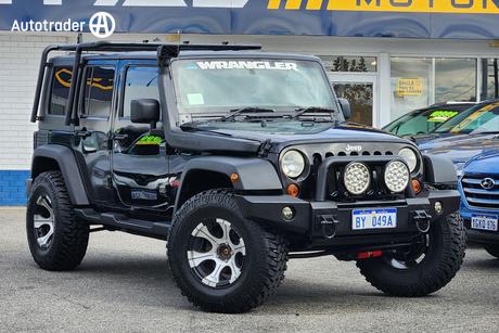 2011 Jeep Wrangler Unlimited Sport (4X4) Jk My09