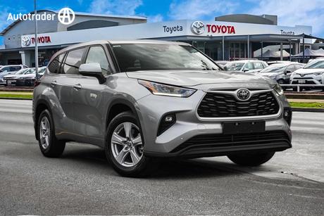 2024 Toyota Kluger Gx Awd Txua75R