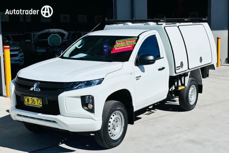 2020 Mitsubishi Triton Glx Mr My20