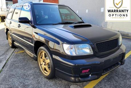 2002 Subaru Forester SF5