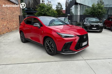 2025 Lexus NX350H F Sport Hybrid Awd Aazh25R