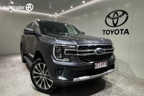 2025 Ford Everest Platinum (4Wd) My26