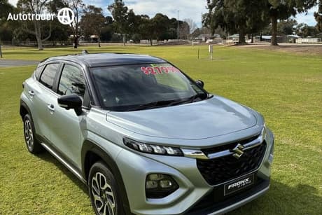 2025 Suzuki Fronx GLX