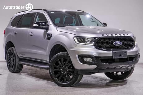 2021 Ford Everest Sport (Rwd) Ua Ii My21.25