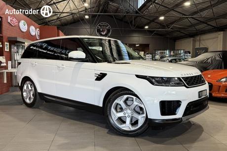 2019 Land Rover Range Rover Sport Sdv6 Se (183Kw) Lw My19