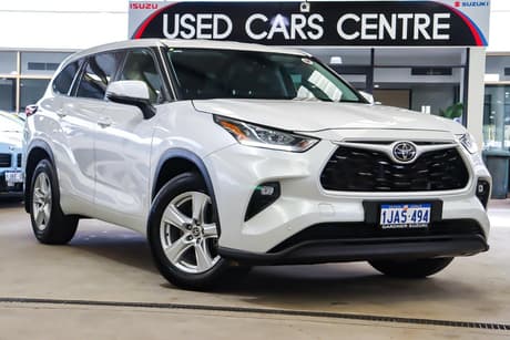 2024 Toyota Kluger Gx Awd Txua75R