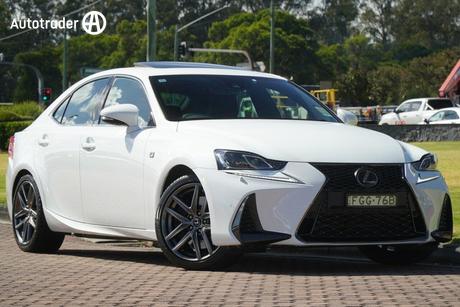 2020 Lexus IS350 F Sport Gse31R Facelift Bmc