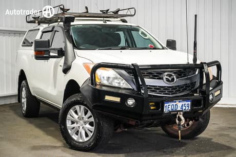 2014 Mazda BT-50 Xtr (4X4) My13