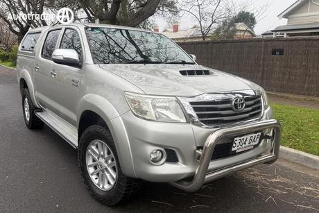 2013 Toyota Hilux Sr5 (4X4) Kun26R My14