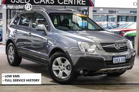 2010 Holden Captiva 5 (4X4) Cg My10