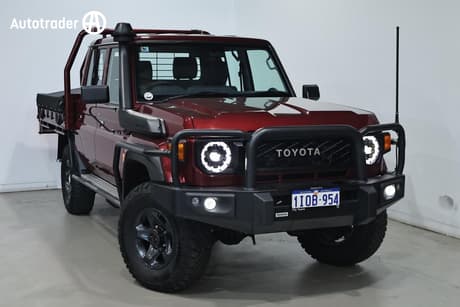 2025 Toyota Landcruiser 70 Series Lc79 Gxl + Diff Locks Gdjl79R