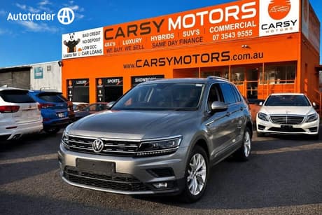 2018 Volkswagen Tiguan ALLSPACE 132 TSI COMFORTLINE 5NA MY19
