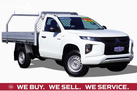 2020 Mitsubishi Triton Glx (4X2) Mr My21