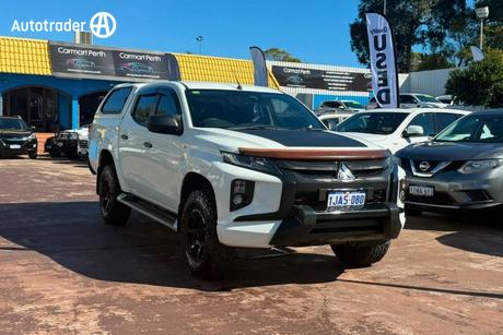2019 Mitsubishi Triton Glx Plus (4X4) Mr My19