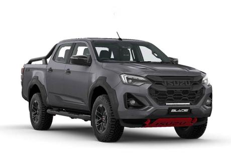 Grey 2026 Isuzu D-MAX Crew Cab Utility Blade (4X4)