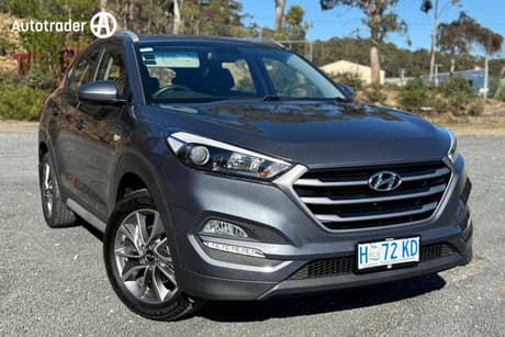 2018 Hyundai Tucson Active (Fwd) Tl2 My18