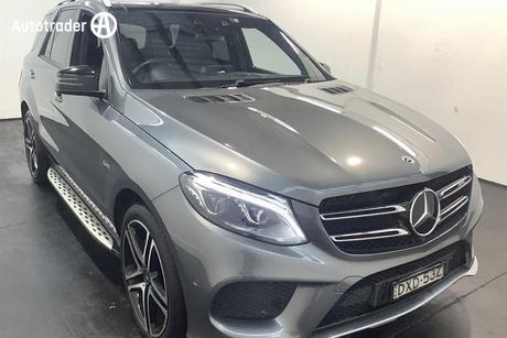 2017 Mercedes-Benz GLE43 4Matic 166 My17.5