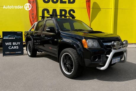 2010 Holden Colorado Lx (4X4) Rc My10