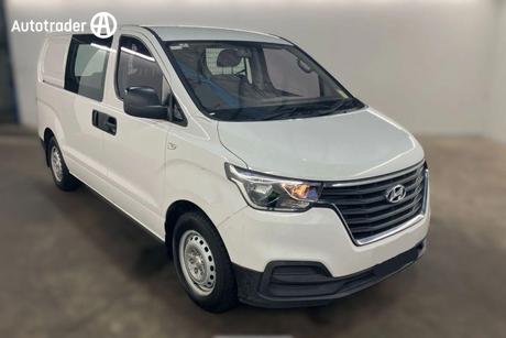 2020 Hyundai Iload TQ4 MY21 VAN 5DR AUTO 5SP 1098KG 2.5DT