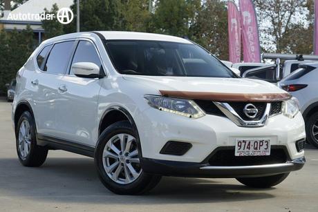 White 2014 Nissan X-Trail Wagon Ts (Fwd)