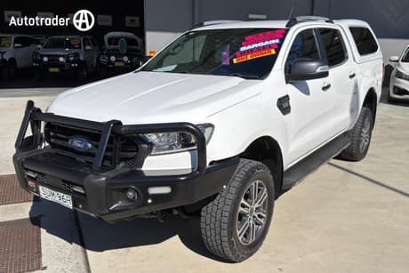 2020 Ford Ranger Wildtrak 3.2 (4X4) Px Mkiii My21.25