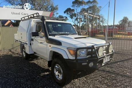 2014 Toyota Landcruiser Gxl (4X4) Vdj79R My12 Update