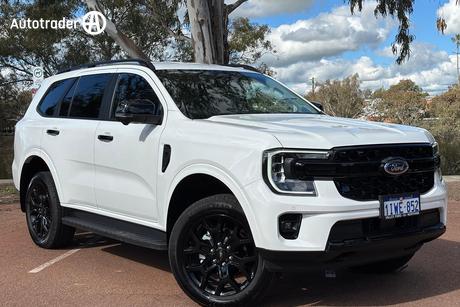 2025 Ford Everest Sport (4Wd) My25.50