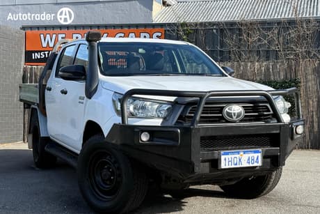 2022 Toyota Hilux Sr (4X4) Gun126R