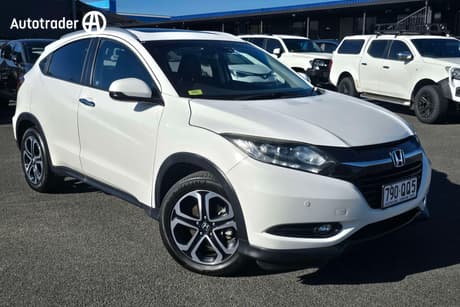 White 2015 Honda HR-V Wagon Vti-L