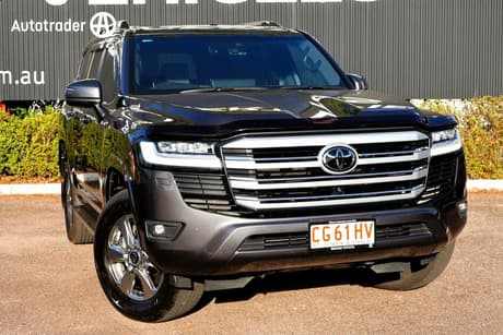 2022 Toyota Landcruiser Lc300 Vx (4X4) Fja300R