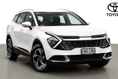 2021 Kia Sportage S (Fwd) Ql Pe My21